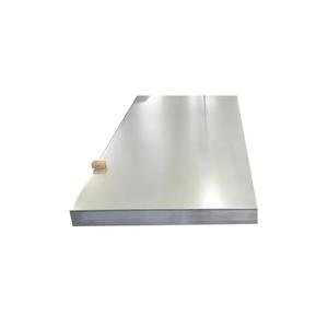 Tôle d'acier galvanisé sans paillettes 0,8 mm x 1219 mm x 2438 mm DX53D Z180, forme rectangulaire plate - Product Image 1