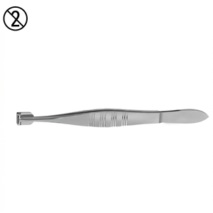 Pinzas de Compresión para Párpados Batlle, de Un Solo Uso, Desechables, Oftálmicas, Quirúrgicas, de Acero Inoxidable, Microquirúrgicas - Product Image 1
