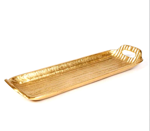 Plateau de présentation alimentaire en aluminium de qualité supérieure, conçu pour les événements de restauration et de traiteur modernes - Product Image 3