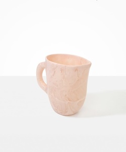High on Demand Traditional Minimalist Ceramic Jug With Handle Pink Resin Design For Everyday Use with Best Quality - Product Image 2