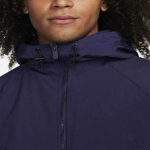 Chaqueta Impermeable de Primera Calidad para Hombre, 100% Nailon, Resistente al Viento, Ligera y Plegable - Product Image 5