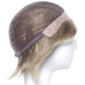 Perruques Premium Intégrées à la Machine, Double Trame, Pointes Doublement Tirées, Nouées à la Main, Cheveux Humains Brésiliens Remy Durables, Permanente, Toutes Couleurs - Product Image 2