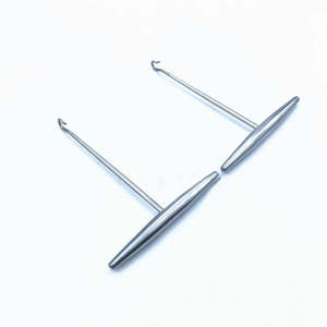 Ensemble de fils pour scie Gigli orthopédique manuelle, poignées en acier inoxydable, instruments chirurgicaux vétérinaires certifiés CE ISO13485 par Dentavex - Product Image 5