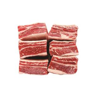 Costillas de res de precio económico, calidad de exportación, sección de carne de res, suministradas para distribuidores y mercados de venta al por mayor. - Product Image 6