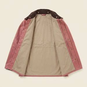 Wax Cotton Canvas Winter <b>Utility</b> <b>Jacket</b> Casual Outdoor Windproof Warm Durable Lightweight Comfortable <b>Mens</b> Womens Outerwear - Product Image 3