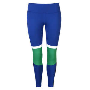 Nouveauté : Leggings tricotés taille haute pour femme, respirants, écologiques, séchage rapide, pour yoga, fitness, gym, sport - En promotion - Product Image 1