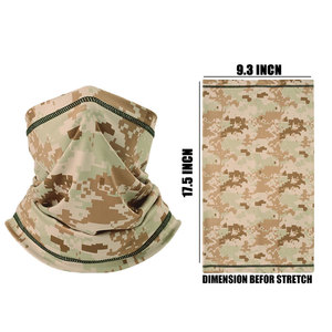 Affordable Price Comflague FACE MASK <b>Bandana</b> Neck Gaiter Headbands Scarf Reusable Breathable UV Sun Shield - Product Image 1