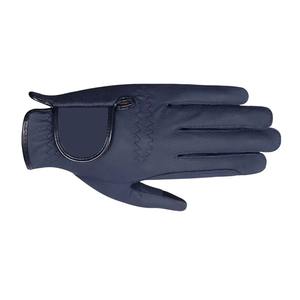 Gants d'équitation pour femmes, doux, confortables, tissu anti-transpiration, design ajusté, service de personnalisation de la marque - Product Image 3