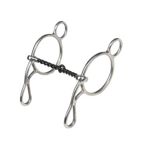 Premium High Quality Stainless Steel Horse <b>Gag</b> Bit with Smooth Finish Durable for Daily Use in Horse Riding - Product Image 1