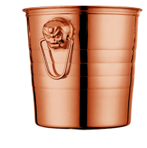 Cubo de Hielo de Cobre Antiguo con Diseño Personalizado, Cubo para Champán con Acabado Brillante para Fiestas, Accesorios para Bar - Product Image 6