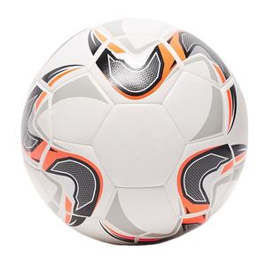 Custom Logo Professional Outdoor Sports Soccer Ball Durable Quality Size 5 <b>Football</b> <b>Printed</b> Training Match Made Rubber PU - Product Image 1