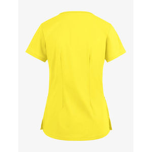 Blusa Médica Ajustada para Mujer, Cuello en V, Nueva, Uniforme de Enfermera, Farmacia, Hospital, Colores Personalizados, 3XL, Uniforme Médico Unisex para Doctor - Product Image 3