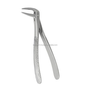 Fórceps de Extracción Dental Manual de Acero Inoxidable, Instrumento de Examen de Raíces, Alicates de Ortodoncia, Instrumento Ergonómico Esterilizado - Product Image 2