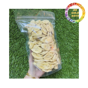 Banana chips crispy slices natural dried <b>snack</b> for wholesale and retail distribution - Product Image 5