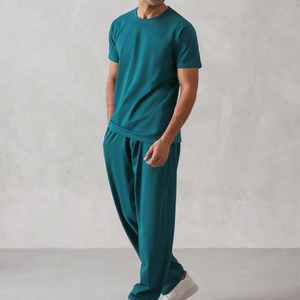 Custom Summer Windproof Reversible <b>Tracksuit</b> for Men Full-Zip Hoodie Jogger Pants Two-Piece Sportswear Set Sublimated Print 100% - Product Image 2
