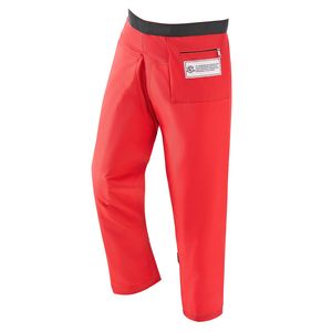Pantaloni Protettivi Stile Grembiule per Motosega da Uomo/Donna, Classe C, 8 Strati, con Cintura Regolabile, Tasca Porta Attrezzi, Guanti da Giardino e Protezioni - Product Image 6