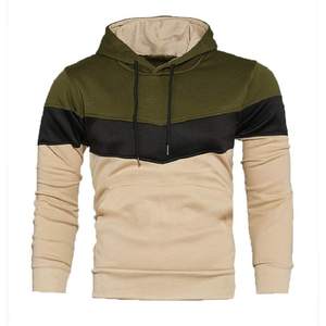 Conjunto de Sudadera con Capucha y Pantalones Deportivos Personalizados, 100% Poliéster, con Logotipo, Resistentes al Viento, para Invierno, Ropa Deportiva Casual para Hombre, OEM ODM - Product Image 5