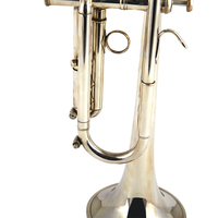 Brass Instruments Wholesale Suppliers Clear Lacquer Bb Trumpet with case
