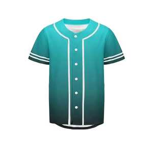 Maillot de baseball personnalisé 2026 pour club sportif, sublimation, 2 boutons, design sur mesure, tenue d'entraînement, qualité supérieure - Product Image 3