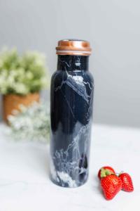 Botella de Agua de Cobre Libre de BPA con Tapa de Rosca, Frasco de Cobre Hecho a Mano para un Estilo de Vida Saludable - Product Image 2
