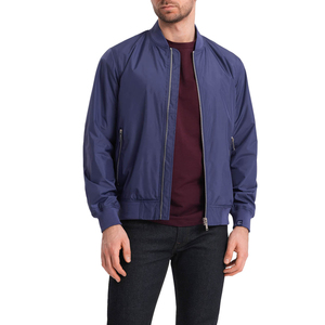 Chaqueta bomber para hombre, diseño personalizado, chaqueta informal con cremallera, ropa exterior de moda para hombre, chaqueta estilo piloto clásico. - Product Image 2
