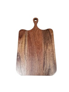 Tabla de Cortar Rectangular Multifuncional de Madera de Mango Natural con Asa, Duradera, 1.3 cm de Grosor, Utensilios de Cocina, Decoración del Hogar, Precio Directo de Fábrica - Product Image 4