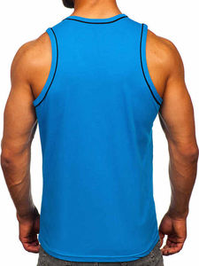 Nouveaux débardeurs de sport personnalisés pour hommes, respirants, couleur unie, légers, style décontracté, prix de gros d'usine, qualité abordable - Product Image 5