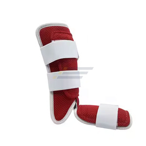 Baseball <b>Leg</b> Guards Foot Protector Comfortable Fit Impact Protection Catcher Safety Gear Professional <b>Leg</b> Guards <b>Warmers</b> - Product Image 3