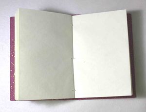 Hot Seller Unique Style Journal <b>Notebook</b> Handmade Recycled Cotton Paper Diary Journal <b>Notebook</b> - Product Image 3