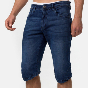 Casual Streetwear <b>Denim</b> Long Shorts for Ladies & Men Breathable Premium Quality <b>Material</b> With Best OEM Service Breathable - Product Image 2