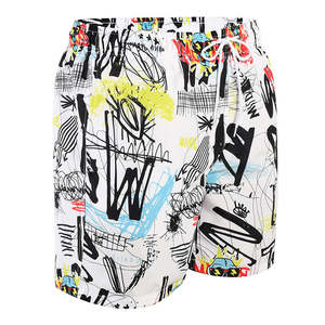 Pantalones Cortos Deportivos Vintage de Lona con Estampado por Sublimación, Cintura Elástica, Transpirables, para Hombre, para Gimnasio, Estilo Casual, de Secado Rápido - Product Image 5