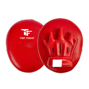 Professional Grade Boxing <b>Focus</b> <b>Pads</b> With Shock-Absorbing Layers Boxing <b>Focus</b> <b>Pad</b> With Wide Straps for Adjustable Fit - Product Image 2