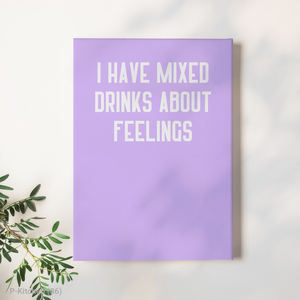 Décoration murale pour les fêtes, affiche de cuisine avec citation positive, impression sur toile minimaliste et moderne - Product Image 1