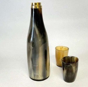 Botella de Agua Reutilizable con Diseño de Cuerno para Beber Leche, Jugo, Refrescos, Bebidas Frías, Deportes al Aire Libre, Botella Escolar - Product Image 1