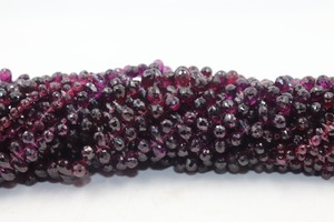 AAA Grade Rhodolite <b>Garnet</b> Drop Shape Beads 4-6MM 8 Inch Strands Natural Gemstone For Jewelry Making At Wholesale Price - Product Image 2
