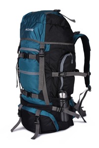 Mochila de Viaje Impermeable con Bolsillos Laterales y Compartimento Frontal con Cierre - Product Image 4