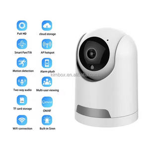Cámara Inteligente de Seguimiento con IA de 3MP |   Compatible con Alexa y <span class=keywords><strong>Google</strong></span> <span class=keywords><strong>Home</strong></span> |   Cámara WiFi Interior <span class=keywords><strong>ICSee</strong></span> con Almacenamiento en la Nube - Product Image 2