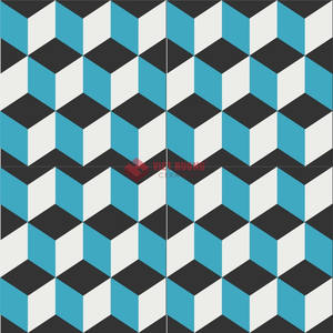 Baldosa de Cemento de 190x190 mm para Aplicaciones Contemporáneas en Paredes Exteriores - Product Image 4