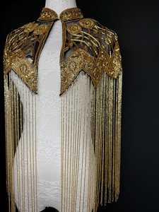 Ribete de Flecos de Lentejuelas Personalizado al por Mayor, Material Decorativo con Cuentas para Prendas y Disponible para Cortinas (OEM) - Product Image 2