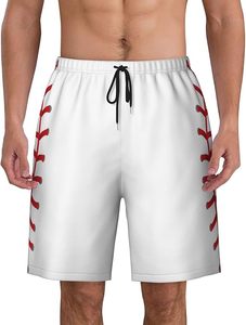 Shorts de baseball personnalisés en maille, style urbain mi-haut, légers, respirants, écologiques, anti-humidité, OEM ODM Marque Privée - Product Image 6