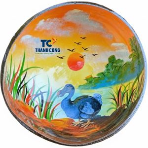 Proveedor de Tazones de Cáscara de Coco de Vietnam B2B, Alta Calidad, Baratos, al por Mayor, Recuerdo de Mauricio, Diseño Personalizado, Hechos a Mano en Vietnam - Product Image 1