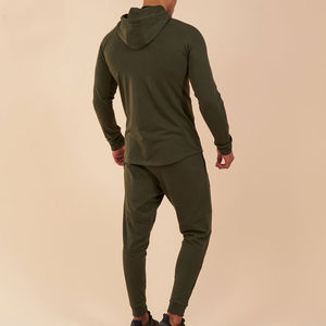 Chándal Premium para Hombre 2026, Superventas, con Logotipo Personalizado, Cierre de Cremallera, Invierno, Casual, Venta Directa de Fábrica, Alta Calidad, 100% - Product Image 4