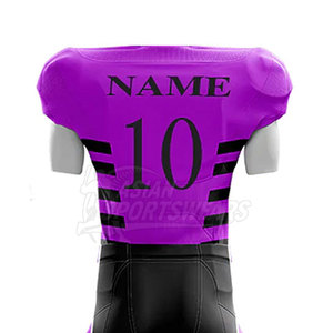 New Arrival American Football Uniform Breathable Lightweight <b>Mesh</b> Jersey <b>Pants</b> Set Premium Comfort Athletic Performance - Product Image 5