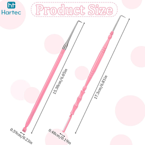 Lash Lift <b>Tool</b> 2 in 1 Stainless Steel Lash Lift And Tint <b>Kit</b>, Best Supplies Lash Lift Rods Eyelash Separator <b>Tool</b> With Comb - Product Image 2
