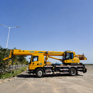 Grúa Hidráulica Usada XCM-G XCT12L4-2 de 12 Toneladas, Año 2022, para Mantenimiento de Carreteras y Construcción de Infraestructuras - Product Image 1