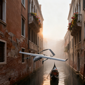 Dron de Ala Fija de Rendimiento Confiable con 125 Minutos de Vuelo para Carga de 5 kg y Embalaje Ordenado Formato ZLWM - ZH - VT32E - Product Image 4