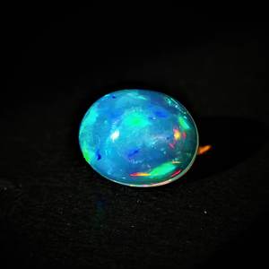 Natural Ethiopian Fire <b>Opal</b> Cabochon Oval Shape Gemstone Wholesale Loose <b>Opal</b> October Birthstone Jewelry - Product Image 5