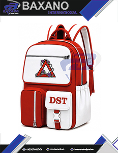 เดลต้า |   ซิกมา |   กระเป๋าเป้สะพายหลัง Theta DST Sorority สำหรับใส่แล็ปท็อป ดีไซน์ทันสมัย เหมาะสำหรับไปโรงเรียนและเดินทาง - Product Image 4