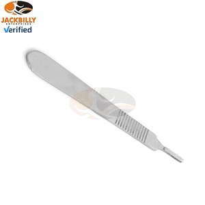 Box 100 Pieces Stainless Steel Scalpel Blade Sterile #12 Free Handle Surgical <b>Precision</b> Disposable Medical Cutting <b>Tools</b> - Product Image 4