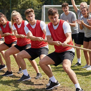 Maillot d'entraînement léger et respirant pour le football et les sports d'équipe – Gilet d'entraînement pour le football - Product Image 5